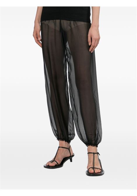 weza pants woman black PALOMA WOOL | TO6207999